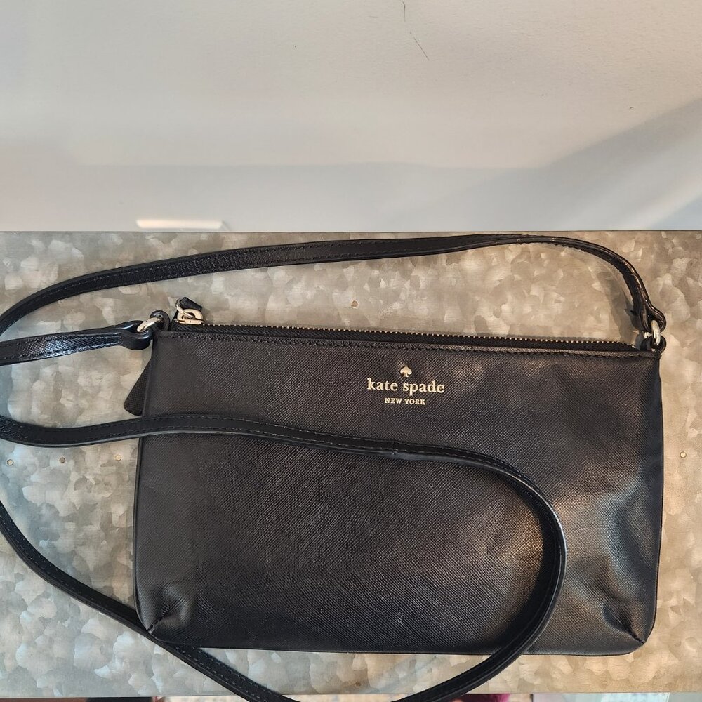 Kate Spade Black Crossbody Handbag